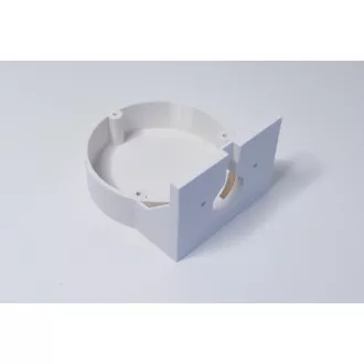 Suport TP-LINK cu capac de cablu pentru camere VIGI C220/C230/C240 pe perete alb