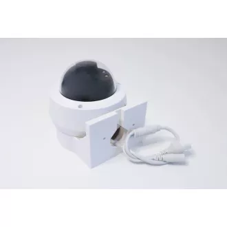 Suport TP-LINK cu capac de cablu pentru camere VIGI C220/C230/C240 pe perete alb