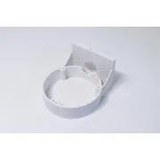 Suport TP-LINK cu capac de cablu pentru camere VIGI C220/C230/C240 pe perete alb