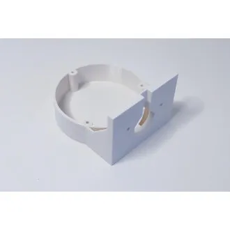 Suport TP-LINK cu capac de cablu pentru camere VIGI C220/C230/C240 pe perete alb