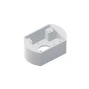 Suport TP-LINK cu capac de cablu pentru camere VIGI C540V pe perete sau tavan, alb