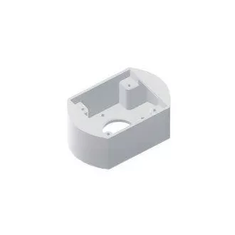 Suport TP-LINK cu capac de cablu pentru camere VIGI C540V pe perete sau tavan, alb