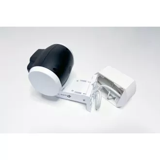 Suport TP-LINK cu capac de cablu pentru camere VIGI C540V pe perete sau tavan, alb