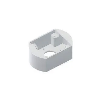 Suport TP-LINK cu capac de cablu pentru camere VIGI C540V pe perete sau tavan, alb Suport TP-LINK cu capac de cablu pentru camere VIGI C540V pe perete sau tavan, alb