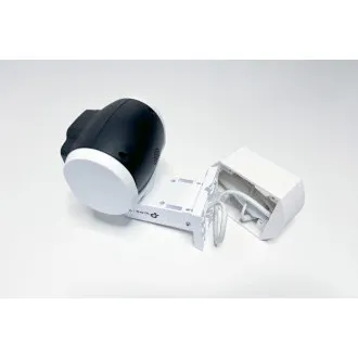 Suport TP-LINK cu capac de cablu pentru camere VIGI C540V pe perete sau tavan, alb Suport TP-LINK cu capac de cablu pentru camere VIGI C540V pe perete sau tavan, alb
