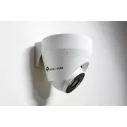 Suport de perete TP-LINK cu husă de cablu pentru camerele VIGI C400/C420/C430/450, alb