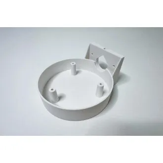 Suport de perete TP-LINK cu husă de cablu pentru camerele VIGI C400/C420/C430/450, alb Suport de perete TP-LINK cu husă de cablu pentru camerele VIGI C400/C420/C430/450, alb