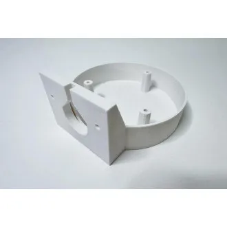 Suport de perete TP-LINK cu husă de cablu pentru camerele VIGI C400/C420/C430/450, alb Suport de perete TP-LINK cu husă de cablu pentru camerele VIGI C400/C420/C430/450, alb