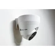 Suport de perete TP-LINK cu husă de cablu pentru camerele VIGI C400/C420/C430/450, alb