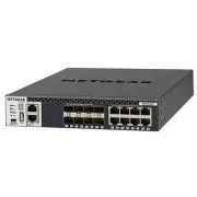 COMUTATOR GESTIONAT NETGEAR M4300-8X8F