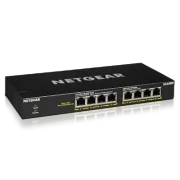 NETGEAR 8PT GE NETGEAR SWCH CU POE/POE+