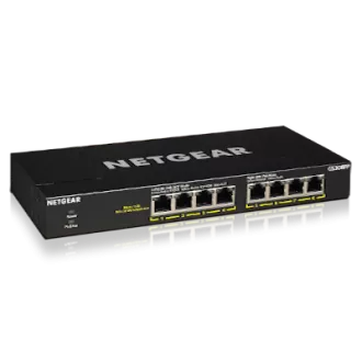 NETGEAR 8PT GE NETGEAR SWCH CU POE/POE+ NETGEAR 8PT GE NETGEAR SWCH CU POE/POE+