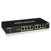 NETGEAR 8PT GE NETGEAR SWCH CU POE/POE+