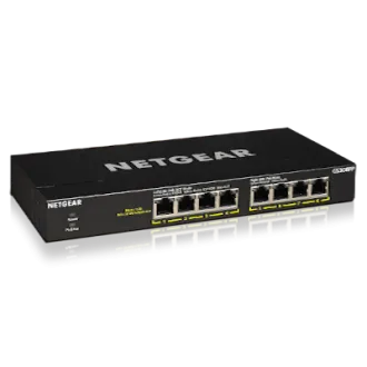 NETGEAR 8PT GE NETGEAR SWCH CU POE/POE+ NETGEAR 8PT GE NETGEAR SWCH CU POE/POE+