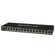 NETGEAR 16PT GE NEMANAGED SWCH W/POE/POE+