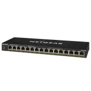 NETGEAR 16PT GE NEMANAGED SWCH W/POE/POE+