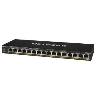 NETGEAR 16PT GE NEMANAGED SWCH W/POE/POE+ NETGEAR 16PT GE NEMANAGED SWCH W/POE/POE+