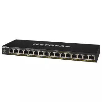 NETGEAR 16PT GE NEMANAGED SWCH HI-PWR POE+