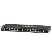 NETGEAR 16PT GE PLUS SWCH CU POE+