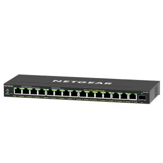 NETGEAR 16PT GE PLUS SWCH CU POE+