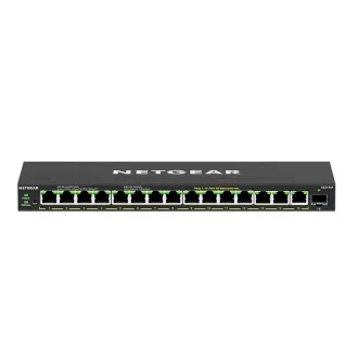 NETGEAR 16PT GE PLUS SWCH CU POE+