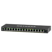 NETGEAR 16PT GE PLUS SWCH CU POE+