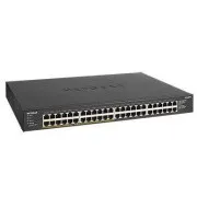 NETGEAR 48PT GIGE NEMANAGED SWCH W/POE+
