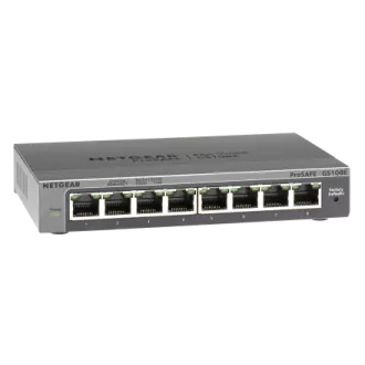 Switch Netgear Gigabit Plus 8 puncte, GS108E