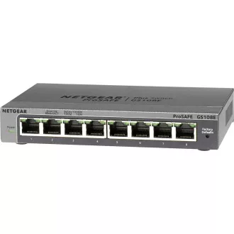 Switch Netgear Gigabit Plus 8 puncte, GS108E