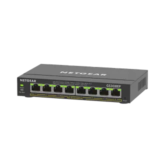 NETGEAR 8PT GE PLUS SWCH CU POE+