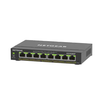 NETGEAR 8PT GE PLUS SWCH CU POE+