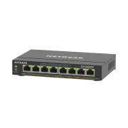 NETGEAR 8PT GE PLUS SWCH CU HI-PWR POE+