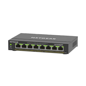 NETGEAR 8PT GE PLUS SWCH CU HI-PWR POE+ NETGEAR 8PT GE PLUS SWCH CU HI-PWR POE+