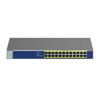 NETGEAR 24PT GIGE UNMNGED SWTCH CU POE++