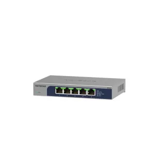 NETGEAR MS105 Switch multi-porturi 2.5G UM cu 5 porturi NETGEAR MS105 Switch multi-porturi 2.5G UM cu 5 porturi