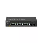 COMUTATOR GESTIONAT NETGEAR 10PT M4250-8G2XF-POE+