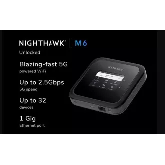 HOTSPOT MOBIL NETGEAR NIGHTHAWK M6 5G, DEBLOCAT