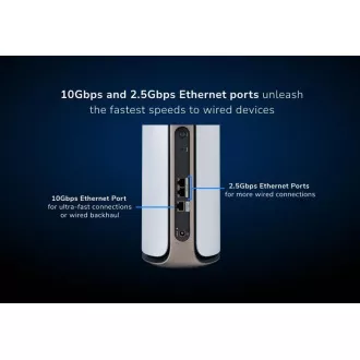 NETGEAR ORBI9 QB WIFI7 SATELLIT