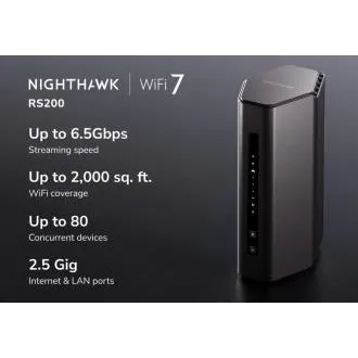 3PT NIGHTHAWK WIFI 7 BE6500 ROUT 3PT NIGHTHAWK WIFI 7 BE6500 ROUT