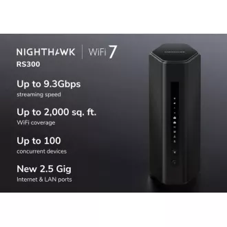 5PT NIGHTHAWK WIFI 7 BE9300 ROUT
