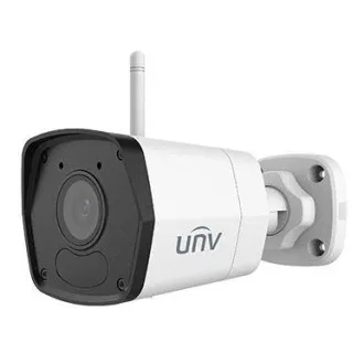 Uniview IPC2122LB-AF28WK-G, cameră IP de 2Mpix, glonț, obiectiv 2,8 mm (101,1°), IR 30m, dWDR, Wi-Fi