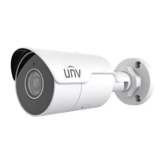 Uniview IPC2128LE-ADF40KM-G, cameră IP de 8Mpix, glonț, obiectiv 4,0 mm (91,2°), IR 50m, WDR 120dB