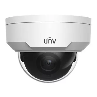 Uniview IPC324LE-DSF28K-G, cameră IP de 4Mpix, dom, obiectiv 2,8 mm (101,1°), IR 30m, WDR 120dB