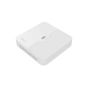 Uniview NVR301-04B-LP4-IQ, 4 canale, PoE, max.IN:80Mbps/OUT:80Mbps, analiză inteligentă SIP, UMD