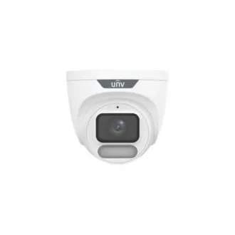 Uniview IPC3624LE-ADF40K-WP, cameră IP de 4Mpix, turelă, obiectiv de 4.0 mm (89.4°), LED alb 30m, OwlView