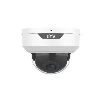 Uniview IPC324LE-ADF28K-H, cameră dome de 4MPx, 101.1°, Smart IR 30 m, analiză om/vehicul Uniview IPC324LE-ADF28K-H, cameră dome de 4MPx, 101.1°, Smart IR 30 m, analiză om/vehicul