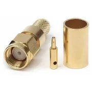 Conector tată rSMA (găuri, filet intern)