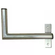 Suport de antenă pentru fereastră 25cm dreapta, diametru 28mm