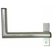 Suport de antenă pentru fereastră 25cm dreapta, diametru 28mm
