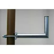 Suport stâlp 30 cm, diametru 42 mm - conform.